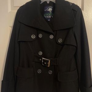Peacoat jacket